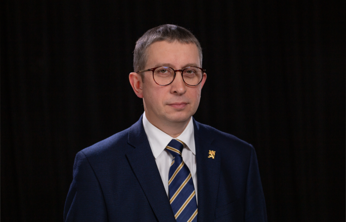 Prezes Sławomir Olejniczak